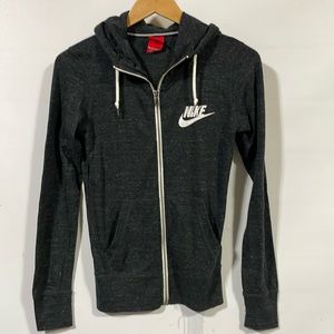 Nike full zip up hoodie sweatshirt